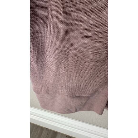 FREE PEOPLE MOVEMENT Taupe Cinch Waist Wide Leg Comfy Sleeveless Jumpsuit XS - Picture 8 of 11